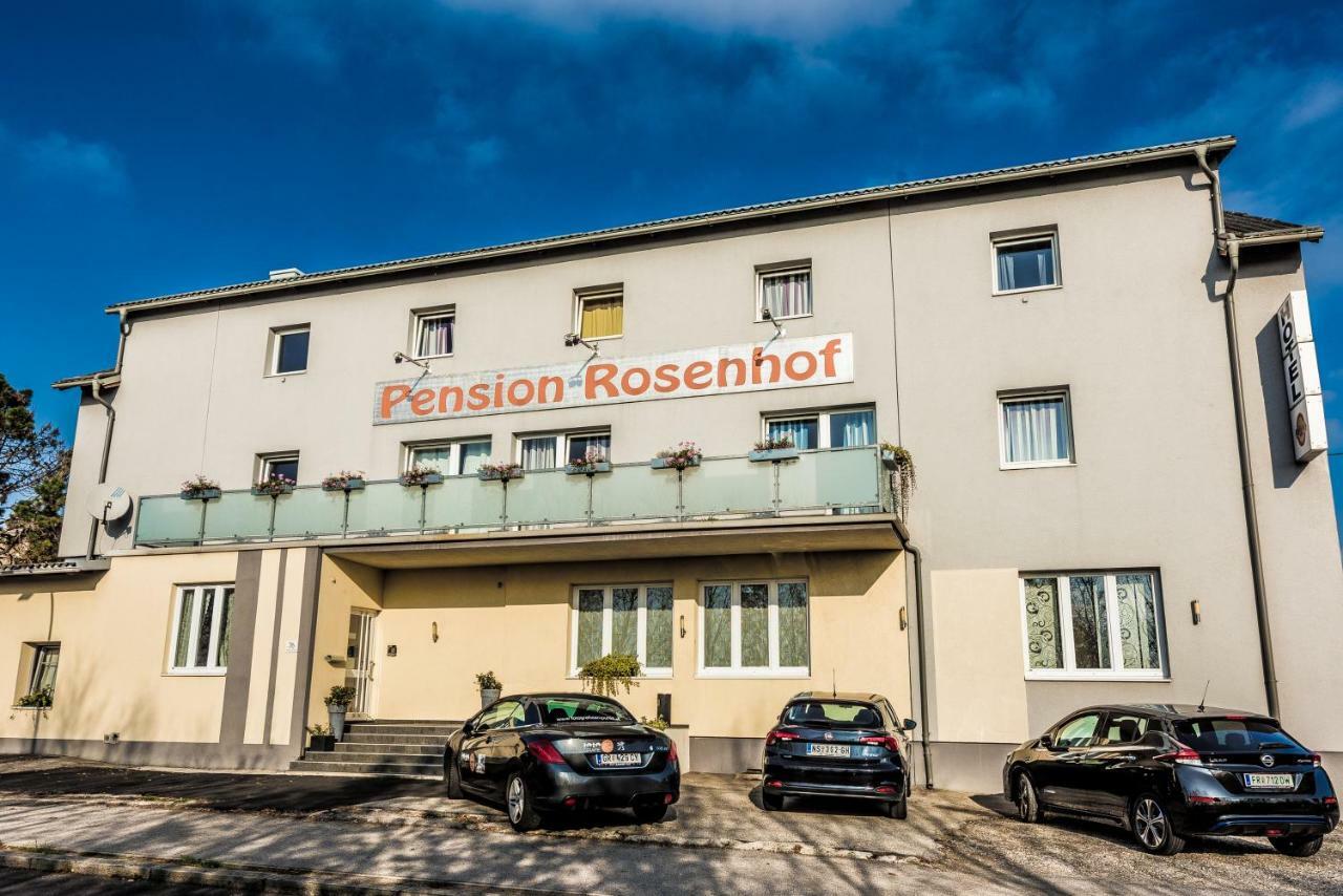 Pension Rosenhof Linec Exteriér fotografie